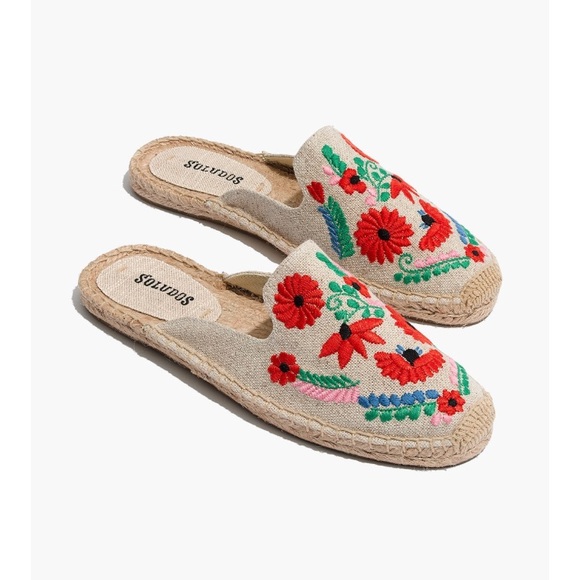 Soludos Shoes - NIB Madewell Soludos espadrilles mules. Sz 7.5